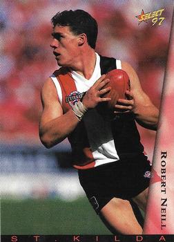 1997 Select AFL Ultimate Series #126 Robert Neill Front